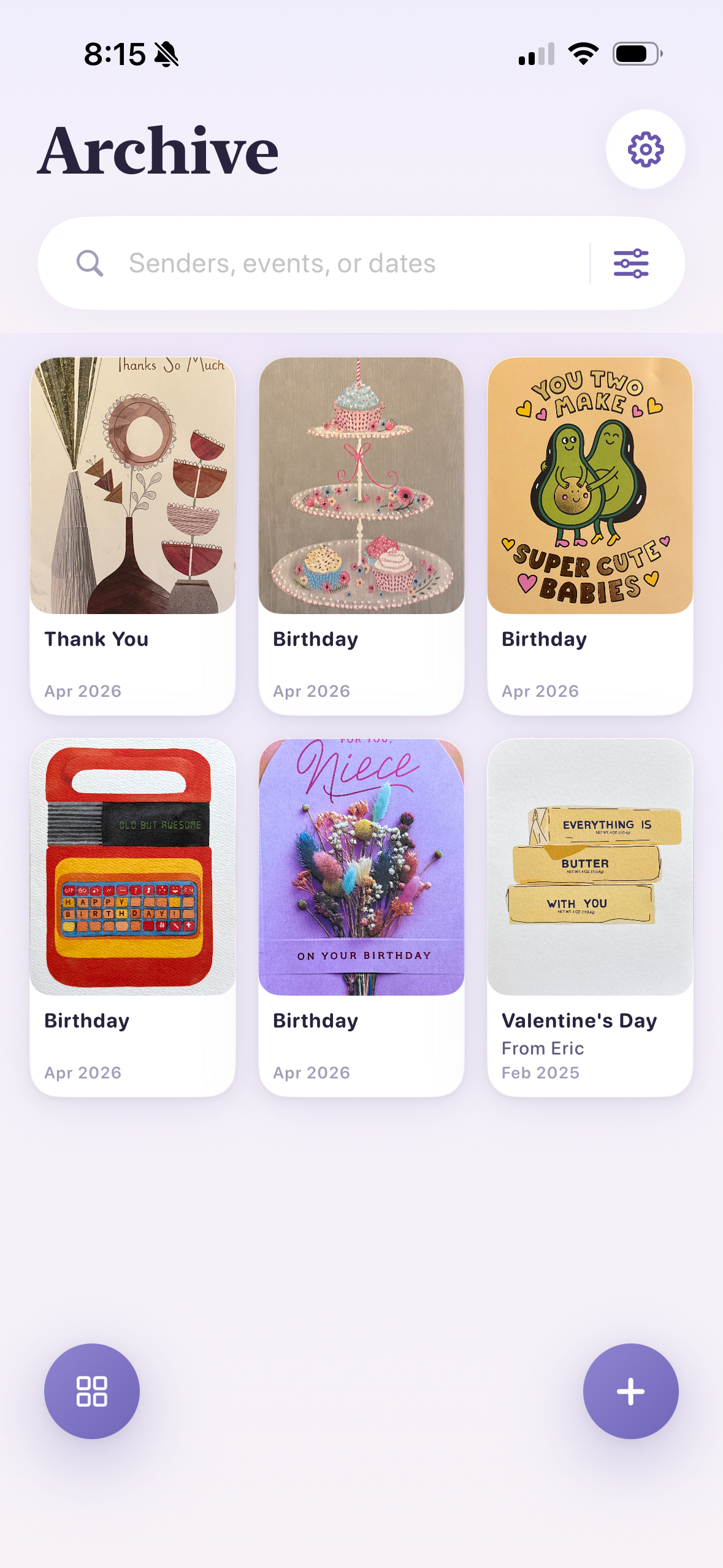 Keepi - Browse and relive